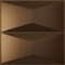 Ekena Millwork 11 7/8in. W x 11 7/8in. H Aberdeen EnduraWall Decorative 3D Wall Panel Covers 0.98 Sq. Ft. WP12X12ABCAB - alternate 1